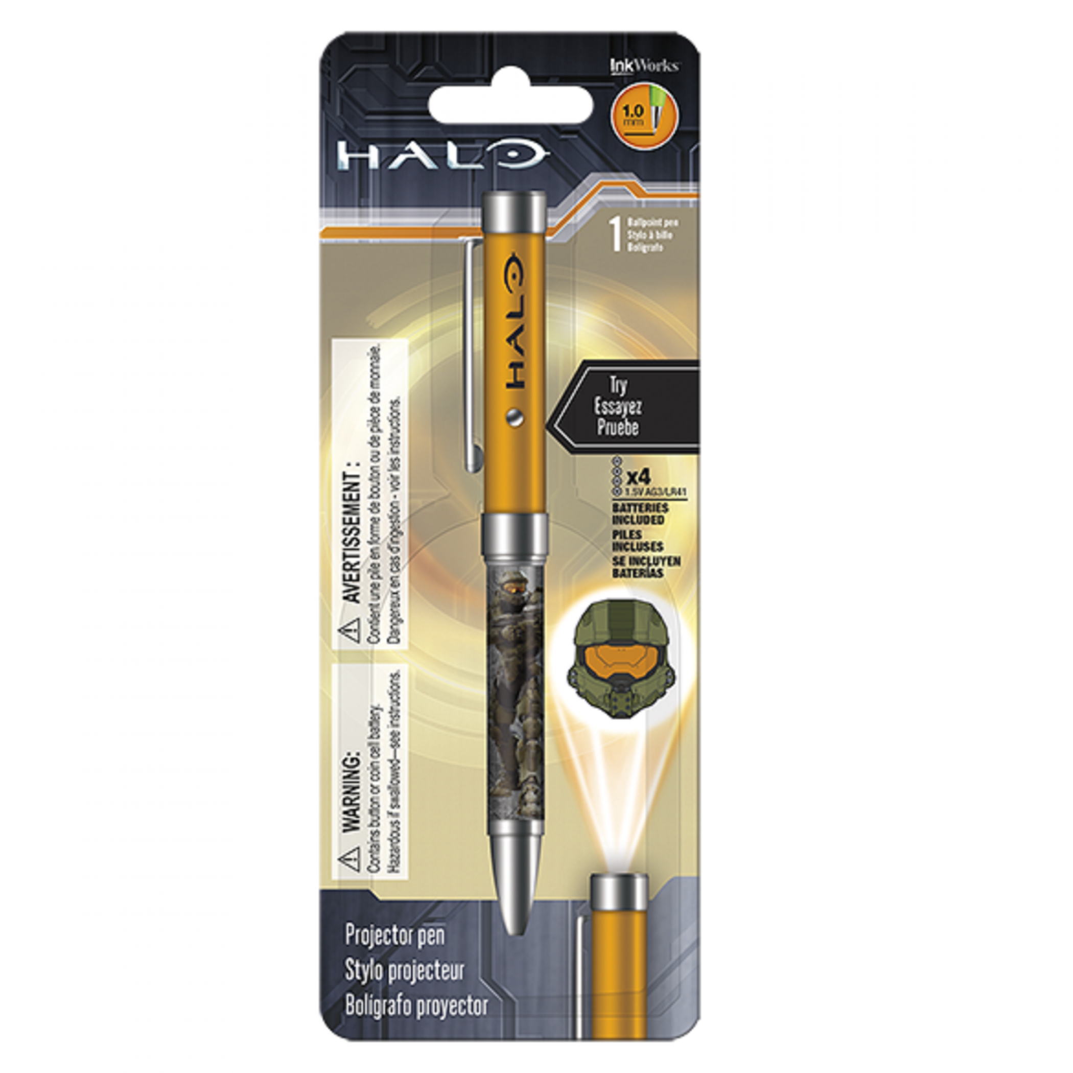 Halo Projector Pen